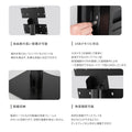 屋内仕様 32/43インチ 対応デジタルサイネージ 傾斜型スタンドセット 縦横自由 コンテンツ配信 軽量 USBメモリー dsns-h 8
