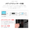 55インチサイネージ 吊り下げ型 モニター ディスプレイ 2k 液晶パネルオフィス 2500輝度 液晶パネル 液晶モニター 画面 PCモニター デジタル サイネージ モニター 天吊り スタンド対応 液晶パネル dsns-id-dg-55 6