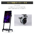 屋外対応 1500輝度 デジタルサイネージ 32インチ 43インチ 55インチ 軽量 可動 電子看板 dsns-yd-b 12