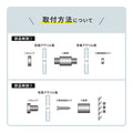 4階5階6階7階アクリル案内板フロア 案内板 テナントサイン ビル案内板　fra-07 5