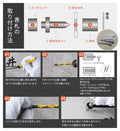 表札 漢字+英字 アイアン 住宅 オシャレ 北欧 文字 玄関 切文字 戸建 ステンレス 玄関 アイアン風 gs-nmpl-1027 8