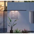 アクリル表札 W130/W150対応｜戸建て・マンション・門柱・ポスト用 おしゃれ手書き風ネームプレート gs-nmpl-1033 3