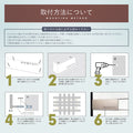 表札 おしゃれ 戸建て コーナーサイン 左/右コーナー用 ステンレス 北欧 切抜き加工 粉体塗料 玄関 屋外 住宅 新築祝い gs-nmpl-1049 12