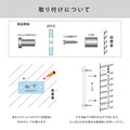 ガラス 表札 会社 W185mm×H85mm 表札 戸建て 表札 透明 ガラス 美しい 厚み5mm/8mmガラス表札 手作り gs-nmpl-1052 9