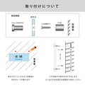 ガラス 表札 会社 W150mm×H50mm/W180mm×H40mm高耐候性 厚みt5mm/t8mm 化粧ビス付け 懐かしい風合い gs-nmpl-1053 10