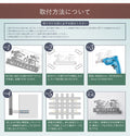 表札 戸建て ステンレス アクリル デザイン限定  シンプル 戸建 2世帯 住所 ネームプレート gs-nmpl-1063 12