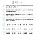 表札 ステンレス 戸建 インターホンカバー＆表札 ネームプレート 名前入り 漢字 番地 gs-nmpl-1076 10