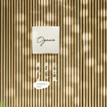 表札 おしゃれ 戸建て タイル 約96mmX96mm×t10mm 北欧 筆記体 オーダー 北欧 gs-nmpl-1081 1