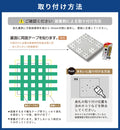 表札 おしゃれ 戸建て タイル 約96mmX96mm×t10mm 北欧 筆記体 オーダー 北欧 gs-nmpl-1081 11