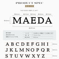 新発売 1文字～販売アルミ表札 極厚 8mm 表札 真鍮風 オーダーメイド 切り文字 ゴールド 立体 二世帯 2世帯 番地 入り 浮き文字 切文字 ローマ字おしゃれ かっこいい真鍮表札 gs-nmpl-1082 6