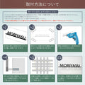 表札 おしゃれ 戸建て ステンレス アイアン 切り文字 数字 0-9 番地プレート 北欧  住所表示 住所 gs-nmpl-bc 7