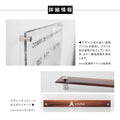 宅地建物取引業者票 ロゴ入れ対応 W480×H470mm 法定看板 完全データ入稿OK 事務所用 gs-pl-tr-logoT 5