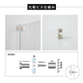 宅地建物取引業者票 ロゴ入れ対応 W480×H470mm 法定看板 完全データ入稿OK 事務所用 gs-pl-tr-logoT 6