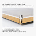 宅地建物取引業者票 金ステンレス×アクリル板 W450×H350mm 法定看板 高級サイン gs-pl-tr-t-gold 5