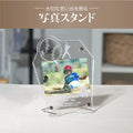 スポーツ フォトフレーム アクリル 写真立て 名入れ刻印対応 記念品 イベント用 スタンド gspl-12 1