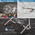 スポーツ フォトフレーム アクリル 写真立て 名入れ刻印対応 記念品 イベント用 スタンド gspl-13 3