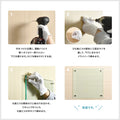 令和7年改正版 宅地建物取引業者票 透明クリア W450×H350mm 法定看板 事務所用 gspl-3tr 7