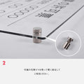 令和7年改正版 宅地建物取引業者票 透明アクリル5mm W450×H350mm 法定看板 事務所用 gspl-5tr 4