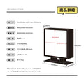 LED内照式看板 W500×H607 日本製｜アクリル電飾サイン・単色印刷込み・店舗用箱型看板（屋内・昼光色）lkb-22 8