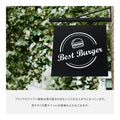 突き出し看板 壁面看板 おしゃれ デザイン 看板作成 オリジナル看板 フルカラー印刷 店舗看板 入口看板 データ持ち込み デザイン製作 SLVAIAN-06 6