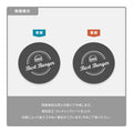 【文字加工無料】【データ入稿無料】両面印刷 アイアンサイン 店舗看板 表札 壁付け 屋外対応 おしゃれ gspl-aiand4747 10