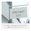 【印刷込み】アイアンサインプレート 屋外対応 壁付け サインボード エクステリア おしゃれ ヨーロッパ風 ガーデニング 店舗用看板 gspl-aiand6535 5