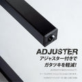 日本製 テーブルキッツ脚 ハイタイプ 高さ68cm 2本組 アイアン脚 スチール製 角枠脚 アジャスター付き hdt-2s-i 9
