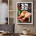 LEDポスターパネル 屋内用 B2 四辺開閉式 シルバー/ブラック W534×H746mm ポスターフレーム LEDパネル ipg2515-b2 12