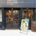 A型スタンド看板 B1 片面 屋外対応 防風 風対策セット 付属品付き 4点セット シルバー ブラック 木目 店舗用看板 4SET-JC-B1-S 5