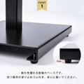 記名台 メニュースタンド看板 片面 W350×H1065mm 店舗用 メニュー台 受付台 案内スタンド jst-spm-nw460t 4