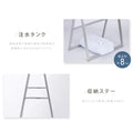 A型スタンド看板 A2 両面表示 屋外対応 防風 店舗用 風対策スタンド看板 シルバー JYA2-D-P-2SET 4