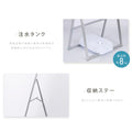 A型スタンド看板 A2 片面 屋外対応 防風 店舗用 風対策スタンド看板 シルバー JYA2-S-P-2SET 4
