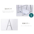 A型スタンド看板 B2 片面 屋外対応 防風 大型 店舗用 スタンド看板 シルバー JYB2-S-P-2SET 4