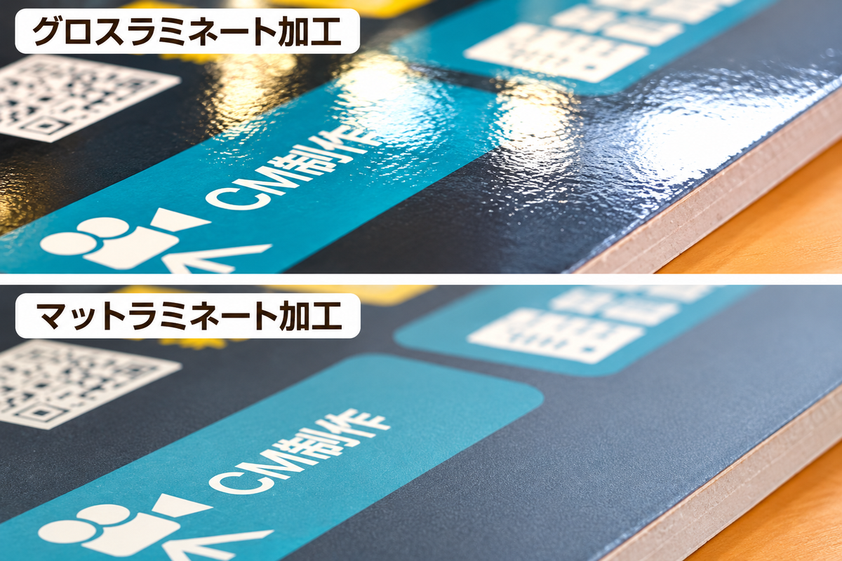 ラミネート加工