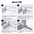 日本製 ステンレス製 業務用 キッチン置き棚 3段棚 W1176×D320×H800mm 作業台棚 ステンレス棚 上棚 カウンターラック 厨房収納 kot3-11732 8