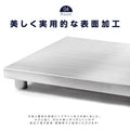 日本製 ステンレス作業台 3段タイプ W35×D60×H80cm 調理台 業務用 キッチンラック 置棚 kot3ba-3560 6