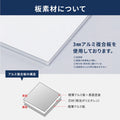 【立入禁止】看板 W300×H600mm 屋外対応 アルミ角柱付き 注意喚起 標識 立て看板 オーダー対応 短納期 ks-08 4