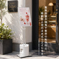 注水式ウエイト 9.5kg 看板用 開閉式 重り 転倒防止 強風対策 スタンド看板 屋外 支柱挟み込みタイプ サイドロック 持ち手付き ウエイト lds-tk 3