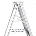 A型LEDライトパネル グリップ式 A1 片面 シルバー・ブラック lps-a1s 5