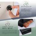 日本製 置き型ポスト 郵便ポスト メールボックス 屋外対応 一戸建て用 アンティーク スタイリッシュ おしゃれ gspl-mailbox03 12