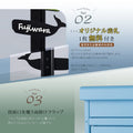 日本製 置き型ポスト 郵便ポスト メールボックス 屋外対応 一戸建て用 アンティーク スタイリッシュ おしゃれ gspl-mailbox03 10
