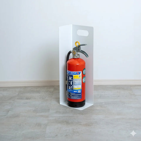 消火器スタンド 消火器収納 目立たなくさせる おしゃれです MCRA-550