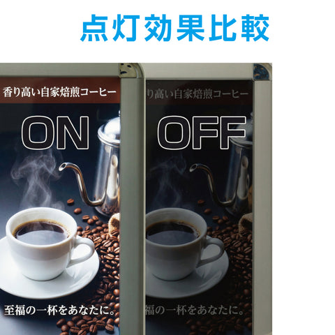 (サイズ自由)内照式看板用(のりなし)バックライトフィルム 電飾用PETシート 無料UVカットラミネート加工付き PET