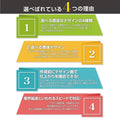 会社銘板 クリニック用 ガラス調アクリル銘板 化粧ビス止め サインプレート 看板 glass-300-600 6