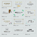 アクリル銘板 H300×W500mm×t5mm 社名・案内板 化粧ビス止め 会社・事務所・店舗用 サインプレート gs-pl-tomeicolor-500-300 5