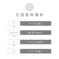 表札 ステンレス 英数字 店舗看板 DIY 戸建て オーダーメイド 切り文字 ゴールド 門柱 玄関 かっこいい おしゃれ かわいい 小さいサイズ DIY ルームナンバー 番地 筆記体 手書き風 住所だけ sh-s0002 7