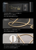 表札 ステンレス 戸建て 一戸建て用 店名 salon 2世帯 アイアン切り文字 おしゃれ オシャレ サイズオーダー 新築祝い sh-s0005 3