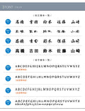 日本製 表札 おしゃれ 戸建て アイアン ステンレス表札 漢字＋英字の組み合わせ表札 戸建て おしゃれ 門柱 玄関 かっこいい おしゃれ かわいい 小さいサイズ DIY sh-s0027 6