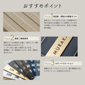 表札 タイル シール おしゃれ 約W147mmXH72mm ポスト 貼り付け マンション 住所入り 番地 漢字 苗字 sh-t0005 7