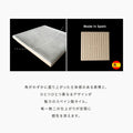 表札 戸建て タイル 約W150mm×H150mm×t9mm マンション オリジナル 筆記体 番地 sh-t0012 7